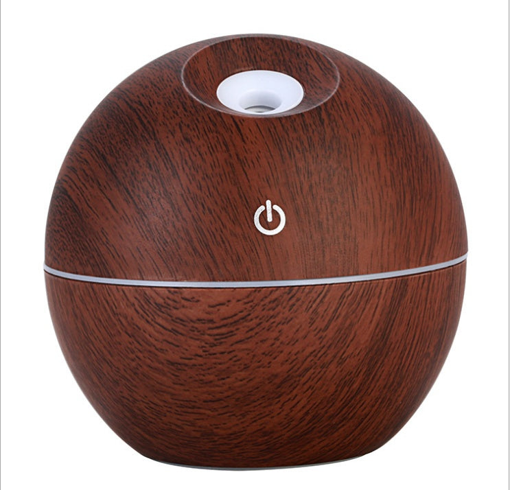 Diffuseur Aromathérapie USB | Veilleuse LED 7 Couleurs | Humidificateur Ultrasonique
